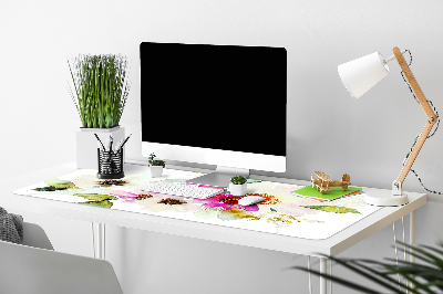 Podložka na psací stůl Kytice květin