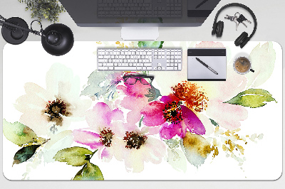 Podložka na psací stůl Kytice květin