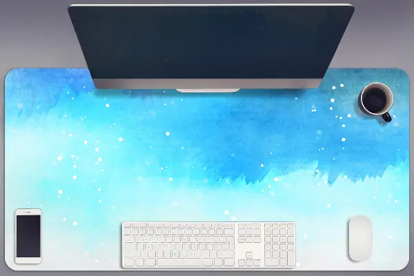 Podložka na psací stůl Malované nebe