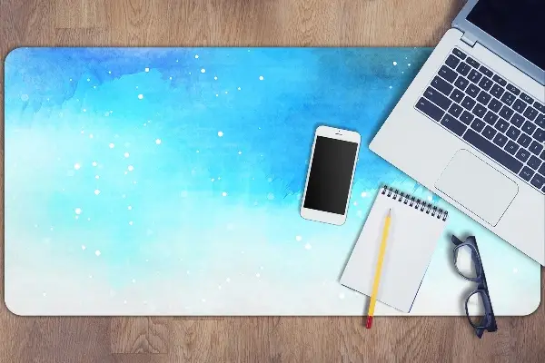 Podložka na psací stůl Malované nebe