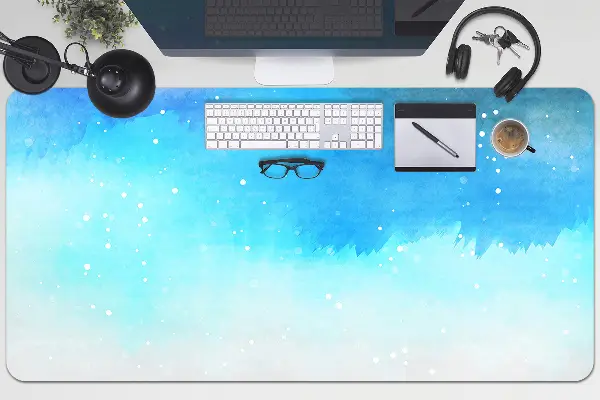 Podložka na psací stůl Malované nebe