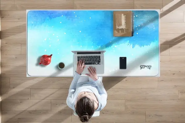 Podložka na psací stůl Malované nebe