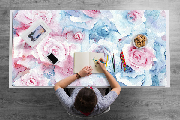 Ochranná podložka na stůl Pastel květiny