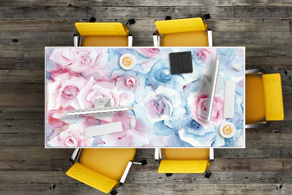 Ochranná podložka na stůl Pastel květiny