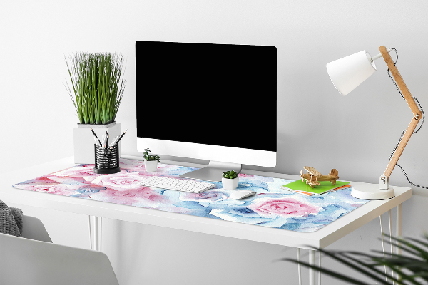 Ochranná podložka na stůl Pastel květiny