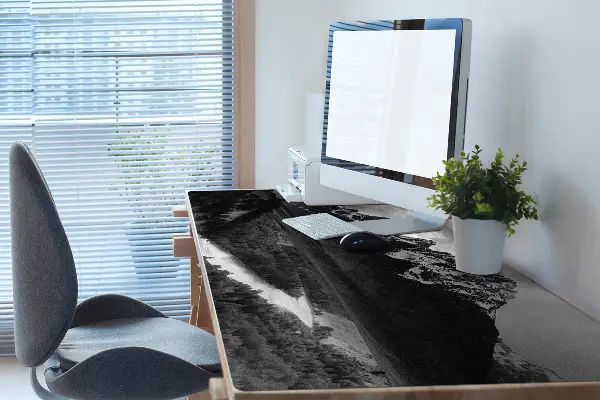 Velká podložka na stůl pro děti Tmavé hory