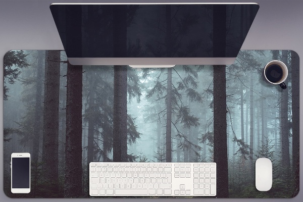 Velká podložka na stůl pro děti Misty forest