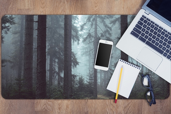 Velká podložka na stůl pro děti Misty forest