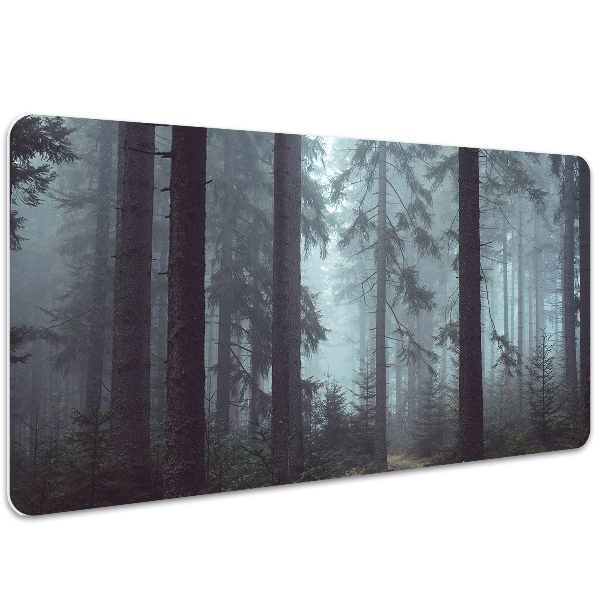 Velká podložka na stůl pro děti Misty forest