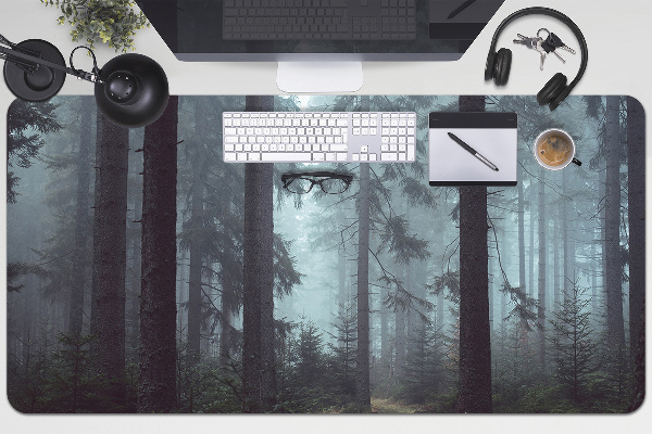 Velká podložka na stůl pro děti Misty forest