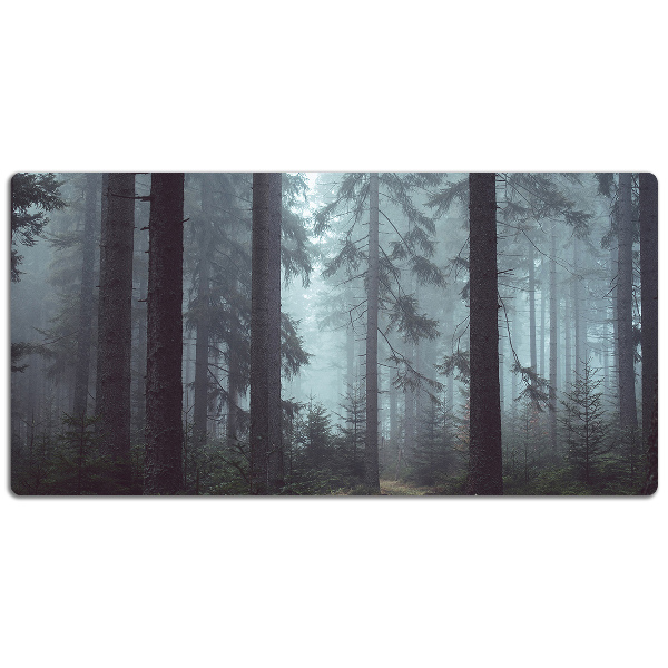 Velká podložka na stůl pro děti Misty forest