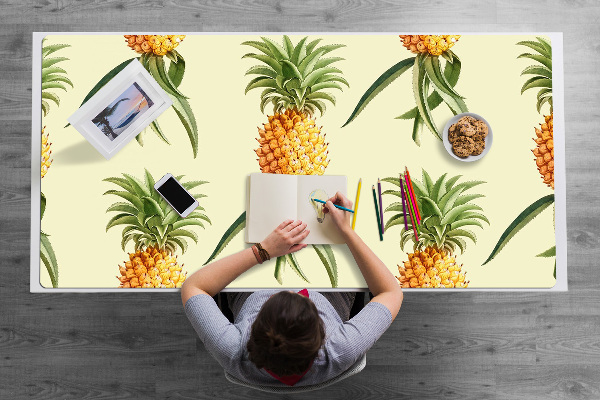 Velká podložka na stůl Ananasový vzor
