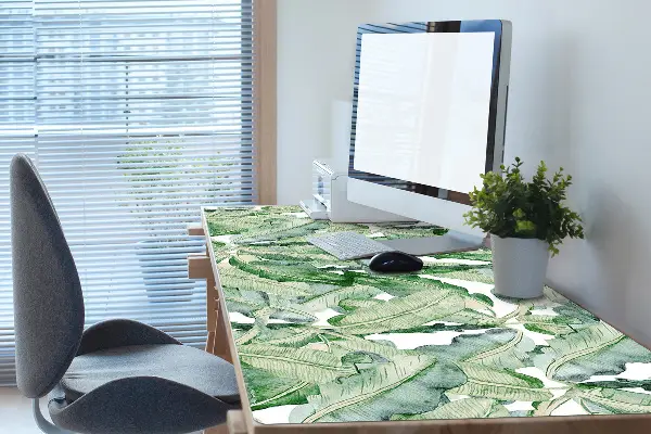 Ochranná podložka na stůl Banánové písmena