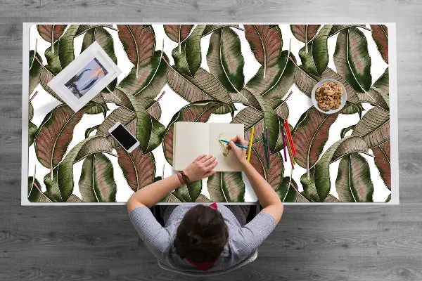 Pracovní podložka s obrázkem Botanických lupen