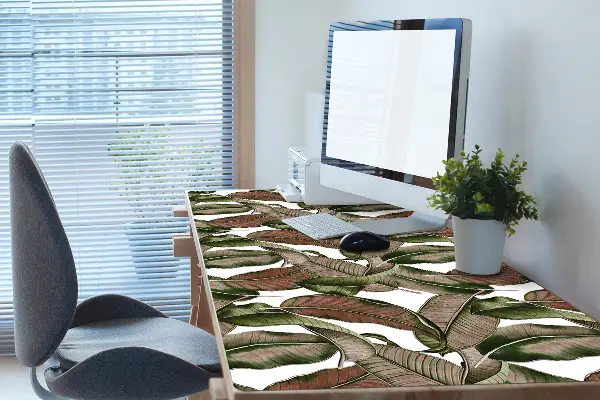 Pracovní podložka s obrázkem Botanických lupen