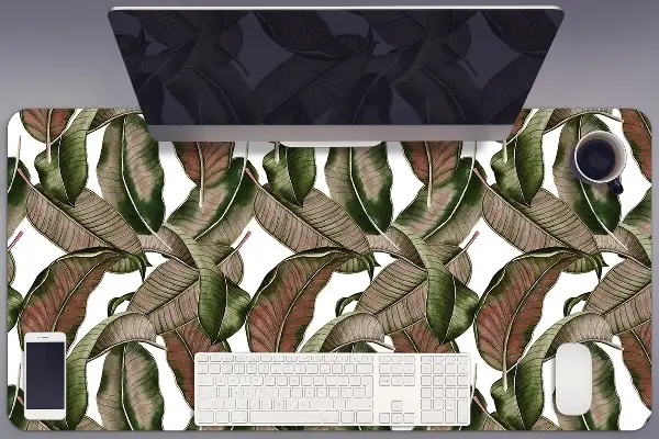 Pracovní podložka s obrázkem Botanických lupen