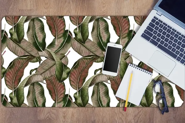 Pracovní podložka s obrázkem Botanických lupen