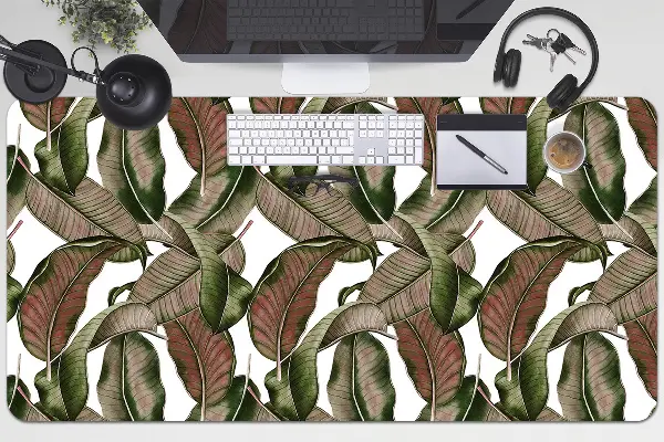 Pracovní podložka s obrázkem Botanických lupen
