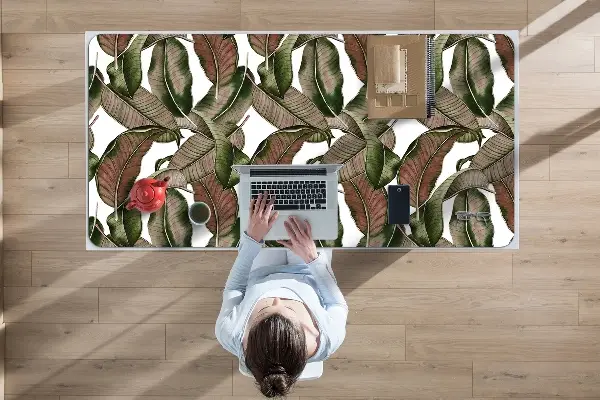 Pracovní podložka s obrázkem Botanických lupen