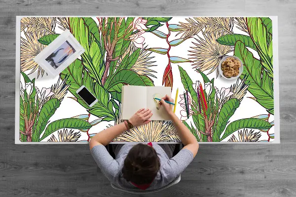 Pracovní podložka na stůl Tropical jungle