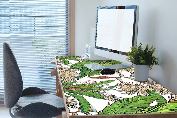 Pracovní podložka na stůl Tropical jungle