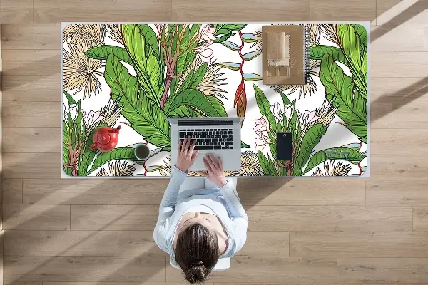Pracovní podložka na stůl Tropical jungle