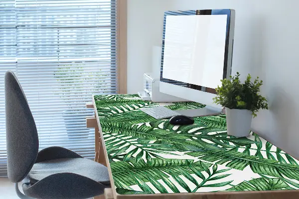 Ochranná podložka na stůl Tropické písmena