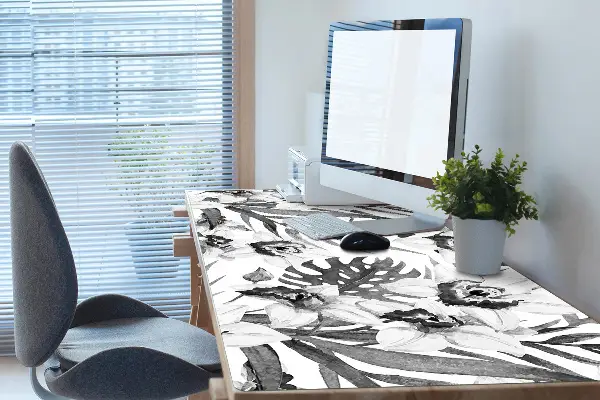 Pracovní podložka s obrázkem Písmena a květy