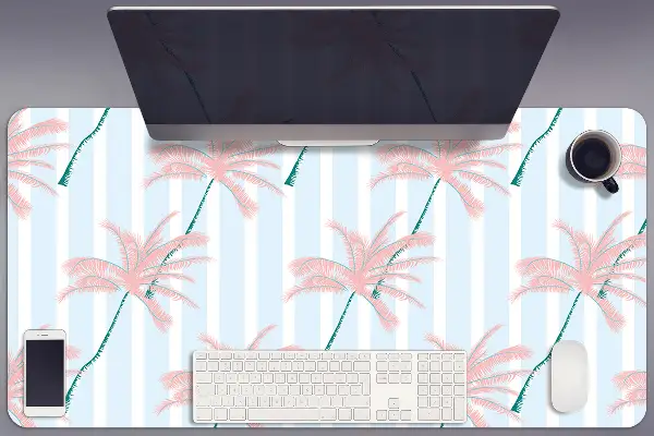 Podložka na psací stůl Palmové písmena