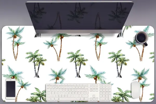 Velká ochranná podložka na stůl Palm nástěnná