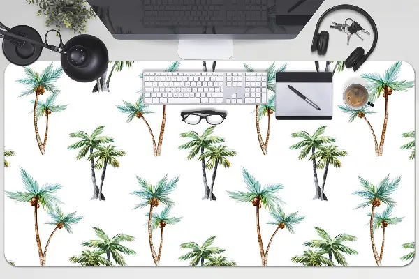 Velká ochranná podložka na stůl Palm nástěnná