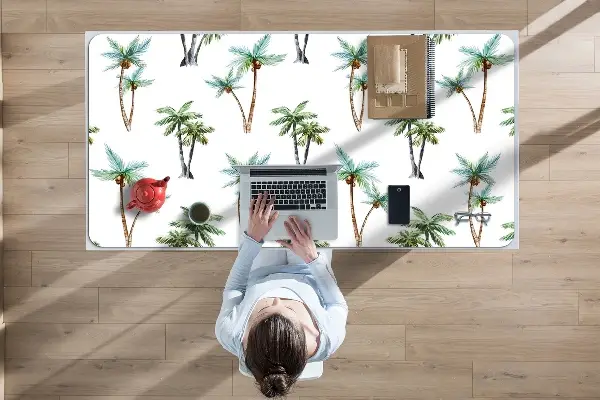 Velká ochranná podložka na stůl Palm nástěnná