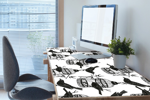 Velká ochranná podložka na stůl Klec