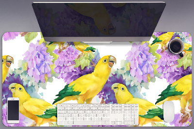 Velká podložka na stůl Žlutý papoušek