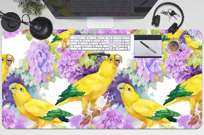 Velká podložka na stůl Žlutý papoušek