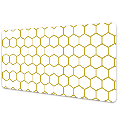 Velká ochranná podložka na stůl Plástev medu