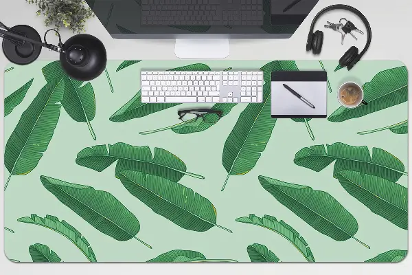 Ochranná podložka na stůl Banánové písmena