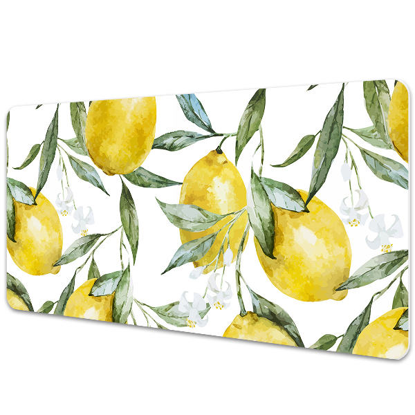 Ochranná podložka na stůl Malované citron