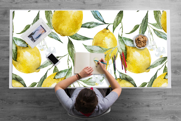 Ochranná podložka na stůl Malované citron