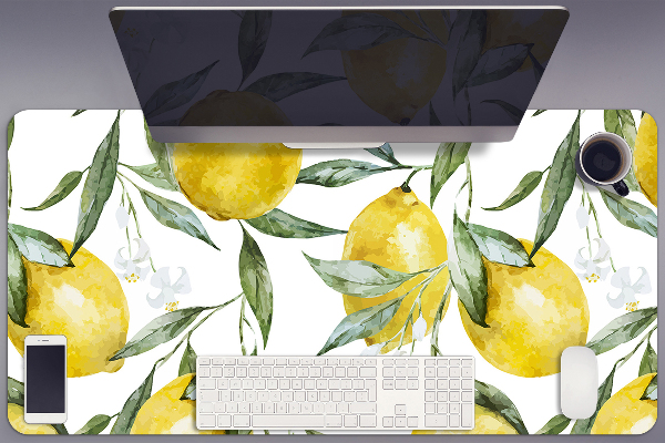 Ochranná podložka na stůl Malované citron