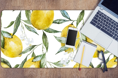 Ochranná podložka na stůl Malované citron