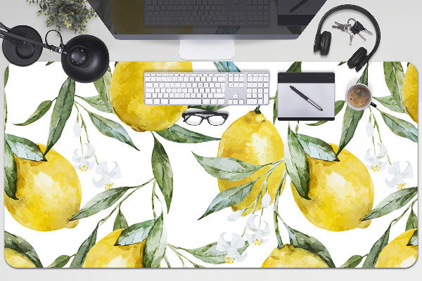 Ochranná podložka na stůl Malované citron