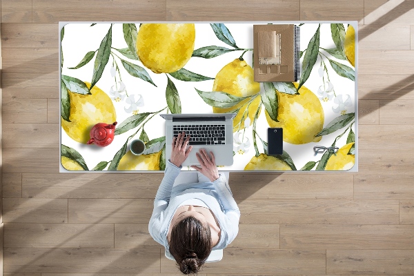 Ochranná podložka na stůl Malované citron
