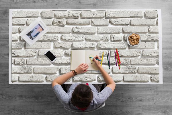 Ochranná podložka na stůl Mramorové zdi