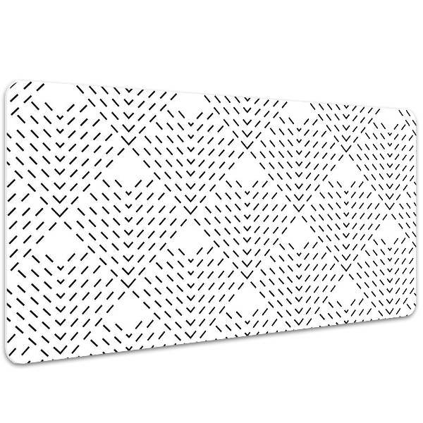Ochranná podložka na stůl Geometrický vzor