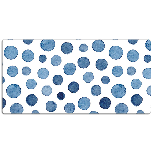 Velká podložka na stůl pro děti Skvrny