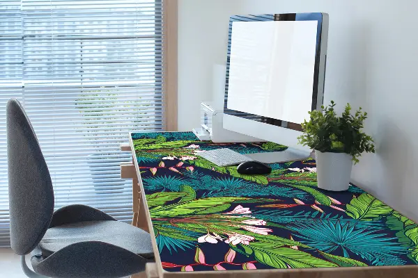 Pracovní podložka na stůl Tropical jungle