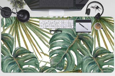 Pracovní podložka na stůl Exotické rostliny