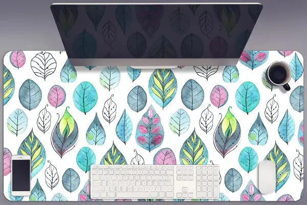Pracovní podložka na stůl Cartoonish seznam