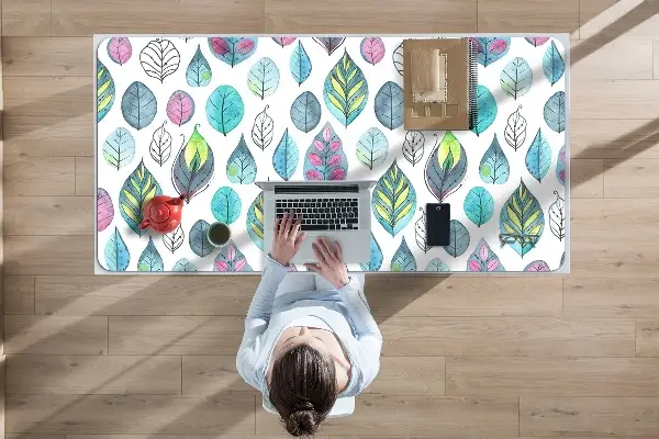 Pracovní podložka na stůl Cartoonish seznam